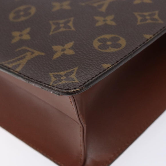 LOUIS VUITTON Monogram Monceau 28 Hand Bag M51185 LV Auth ep10337