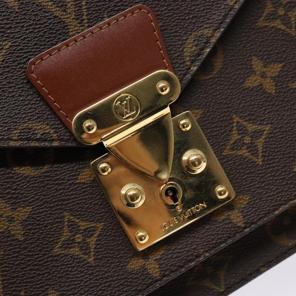 LOUIS VUITTON Monogram Monceau 28 Hand Bag M51185 LV Auth ep10337