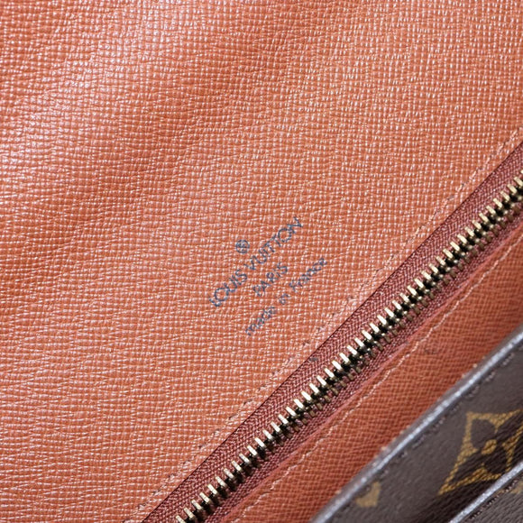 LOUIS VUITTON Monogram Monceau 28 Hand Bag M51185 LV Auth ep10337