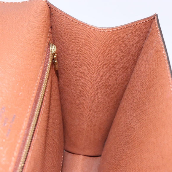 LOUIS VUITTON Monogram Monceau 28 Hand Bag M51185 LV Auth ep10337