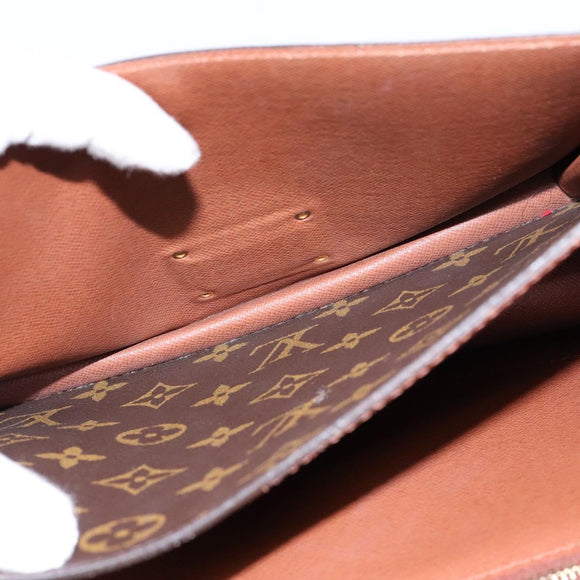 LOUIS VUITTON Monogram Monceau 28 Hand Bag M51185 LV Auth ep10337