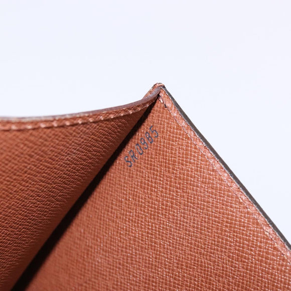 LOUIS VUITTON Monogram Monceau 28 Hand Bag M51185 LV Auth ep10337