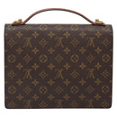 LOUIS VUITTON Monogram Monceau 28 Hand Bag M51185 LV Auth ep10337-2