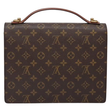 LOUIS VUITTON Monogram Monceau 28 Hand Bag M51185 LV Auth ep10337 - 0