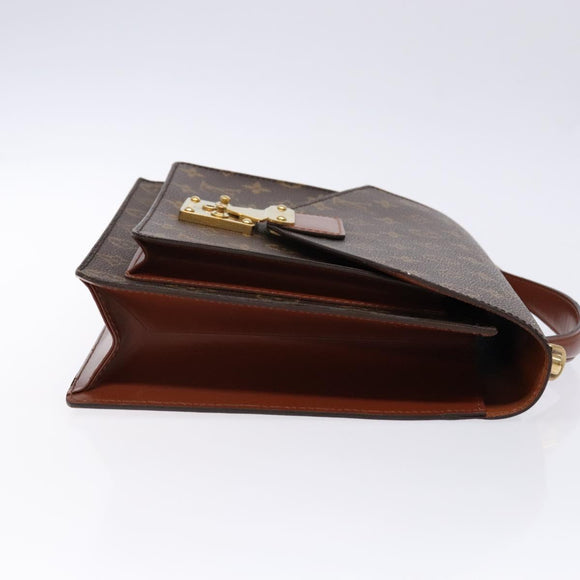 LOUIS VUITTON Monogram Monceau 28 Hand Bag M51185 LV Auth ep10337