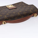 LOUIS VUITTON Monogram Monceau 28 Hand Bag M51185 LV Auth ep10337-7
