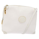 GUCCI Micro GG Supreme Shoulder Bag PVC White Gold 007 115 4916 Auth ep10339-1