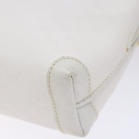 GUCCI Micro GG Supreme Shoulder Bag PVC White Gold 007 115 4916 Auth ep10339