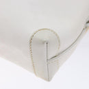GUCCI Micro GG Supreme Shoulder Bag PVC White Gold 007 115 4916 Auth ep10339-16