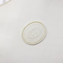 GUCCI Micro GG Supreme Shoulder Bag PVC White Gold 007 115 4916 Auth ep10339-17