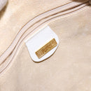 GUCCI Micro GG Supreme Shoulder Bag PVC White Gold 007 115 4916 Auth ep10339-18