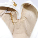 GUCCI Micro GG Supreme Shoulder Bag PVC White Gold 007 115 4916 Auth ep10339-19