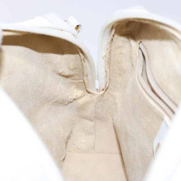 GUCCI Micro GG Supreme Shoulder Bag PVC White Gold 007 115 4916 Auth ep10339