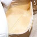 GUCCI Micro GG Supreme Shoulder Bag PVC White Gold 007 115 4916 Auth ep10339-21