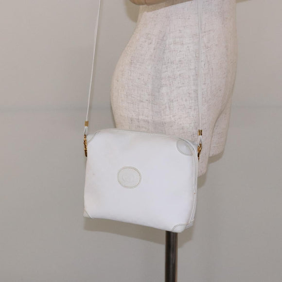 GUCCI Micro GG Supreme Shoulder Bag PVC White Gold 007 115 4916 Auth ep10339