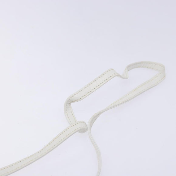 GUCCI Micro GG Supreme Shoulder Bag PVC White Gold 007 115 4916 Auth ep10339