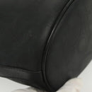 Christian Dior Trotter Canvas Shoulder Bag Black Gold Auth ep10350-15