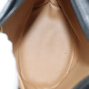 Christian Dior Trotter Canvas Shoulder Bag Black Gold Auth ep10350-11