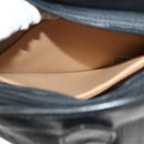 Christian Dior Trotter Canvas Shoulder Bag Black Gold Auth ep10350-22