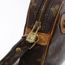 LOUIS VUITTON Monogram Marly Dragonne GM Clutch Bag M51825 LV Auth ep10354-18