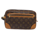 LOUIS VUITTON Monogram Marly Dragonne GM Clutch Bag M51825 LV Auth ep10354-13