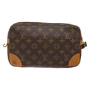 LOUIS VUITTON Monogram Marly Dragonne GM Clutch Bag M51825 LV Auth ep10354-2