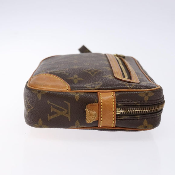 LOUIS VUITTON Monogram Marly Dragonne GM Clutch Bag M51825 LV Auth ep10354