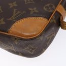 LOUIS VUITTON Monogram Marly Dragonne GM Clutch Bag M51825 LV Auth ep10354-14