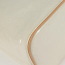 LOUIS VUITTON Monogram Vernis Houston Hand Bag Perle M91342 LV Auth ep10355A-15