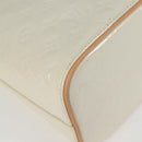 LOUIS VUITTON Monogram Vernis Houston Hand Bag Perle M91342 LV Auth ep10355A-17