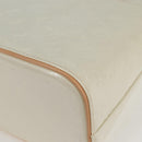 LOUIS VUITTON Monogram Vernis Houston Hand Bag Perle M91342 LV Auth ep10355A-18