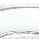 LOUIS VUITTON Monogram Vernis Houston Hand Bag Perle M91342 LV Auth ep10355A-20