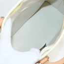 LOUIS VUITTON Monogram Vernis Houston Hand Bag Perle M91342 LV Auth ep10355A-10