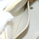 LOUIS VUITTON Monogram Vernis Houston Hand Bag Perle M91342 LV Auth ep10355A-23