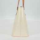 LOUIS VUITTON Monogram Vernis Houston Hand Bag Perle M91342 LV Auth ep10355A-4