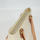 LOUIS VUITTON Monogram Vernis Houston Hand Bag Perle M91342 LV Auth ep10355A-8