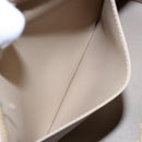 LOUIS VUITTON Monogram Vernis Houston Hand Bag Beige M91004 LV Auth ep10359-22