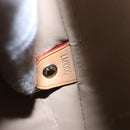 LOUIS VUITTON Monogram Vernis Houston Hand Bag Beige M91004 LV Auth ep10359-12