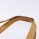 LOUIS VUITTON Monogram Vernis Houston Hand Bag Beige M91004 LV Auth ep10359-8