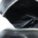 GUCCI Bamboo Body Bag Patent leather Black Silver 003 3444 0127 Auth ep10361-11