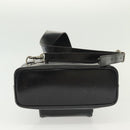 GUCCI Bamboo Body Bag Patent leather Black Silver 003 3444 0127 Auth ep10361-5