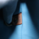 LOUIS VUITTON Monogram Vernis Houston Hand Bag Baby Blue M91005 LV Auth ep10362-12