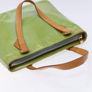 LOUIS VUITTON Monogram Vernis Houston Hand Bag Baby Blue M91005 LV Auth ep10362-6