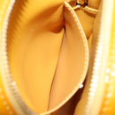 LOUIS VUITTON Monogram Vernis Christie PM Shoulder Bag Jaune M91110 Auth ep10365-21