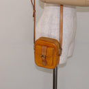 LOUIS VUITTON Monogram Vernis Christie PM Shoulder Bag Jaune M91110 Auth ep10365-23