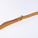 LOUIS VUITTON Monogram Vernis Christie PM Shoulder Bag Jaune M91110 Auth ep10365-8