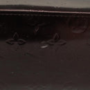 LOUIS VUITTON Monogram Vernis Reade PM Hand Bag Amarante M91993 LV Auth ep10373-6