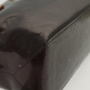 LOUIS VUITTON Monogram Vernis Reade PM Hand Bag Amarante M91993 LV Auth ep10373-15