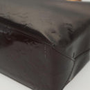 LOUIS VUITTON Monogram Vernis Reade PM Hand Bag Amarante M91993 LV Auth ep10373-16