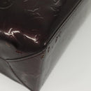 LOUIS VUITTON Monogram Vernis Reade PM Hand Bag Amarante M91993 LV Auth ep10373-17